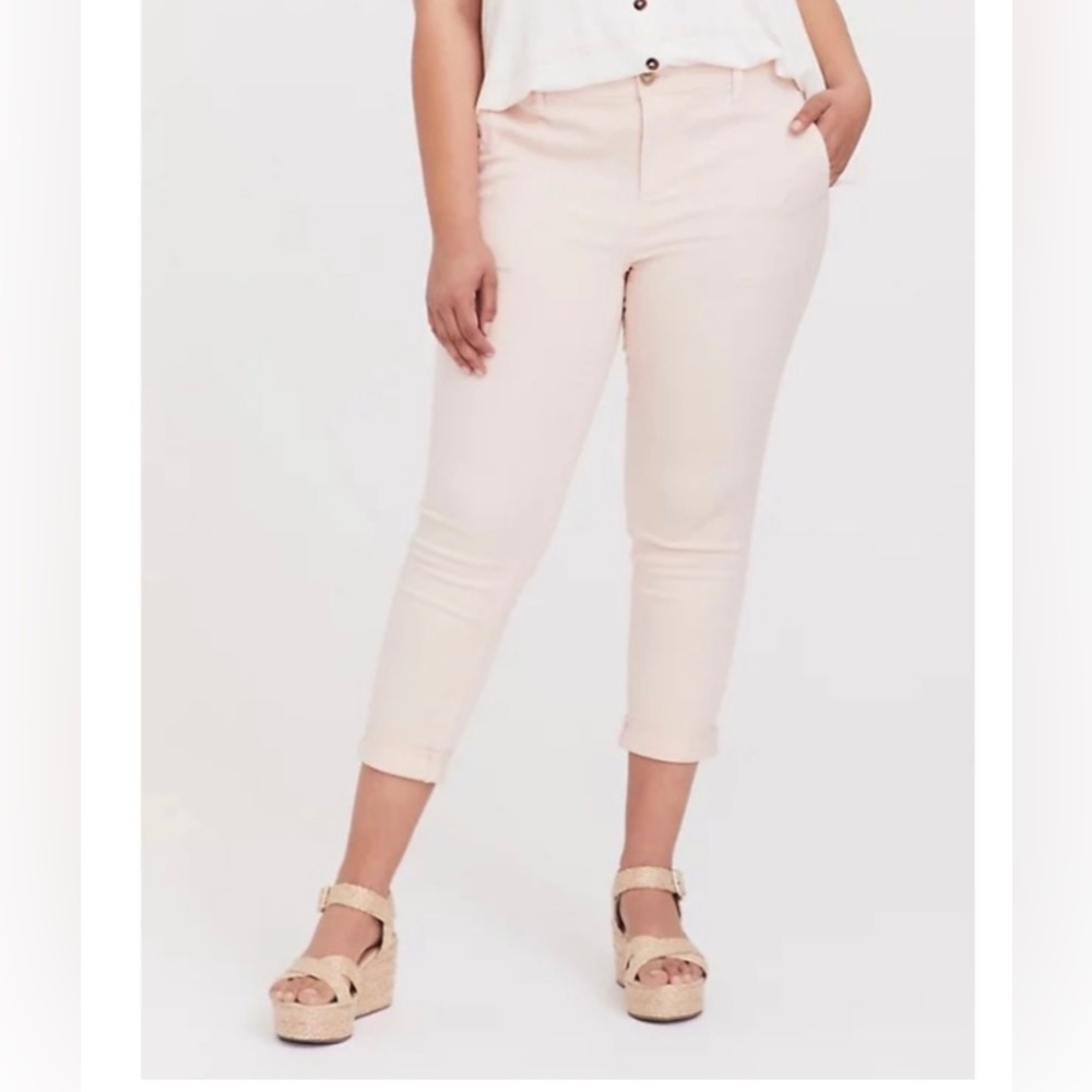 Crop Chino Pant